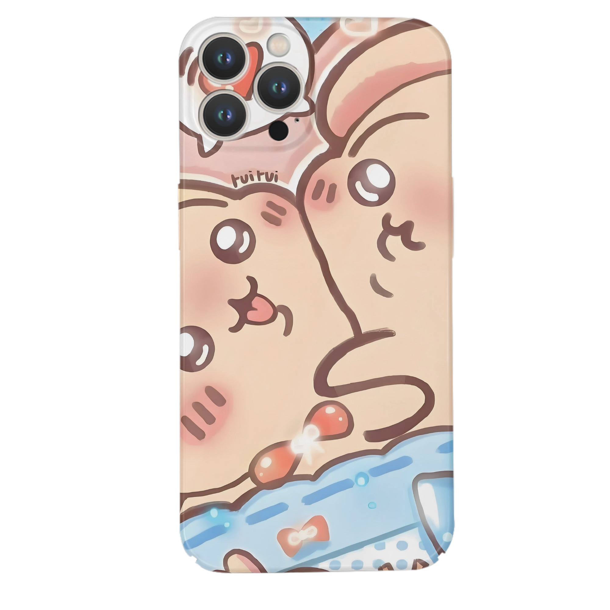 （画像用） ちいかわ Chii-kawa 【iPhone 14シリーズ対応】ハードケース